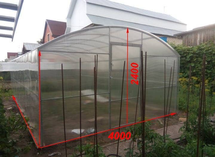 Теплицы фото