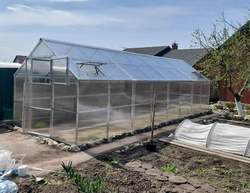 Теплицы домиком в Тольятти