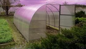 Теплицы в Тольятти