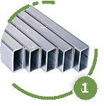 Оцинкованный каркас теплиц, труба 1,2-2мм